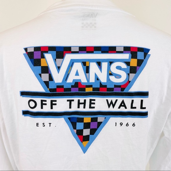Vans Particulate Long Sleeve Crop Tee - Picture 10 of 12
